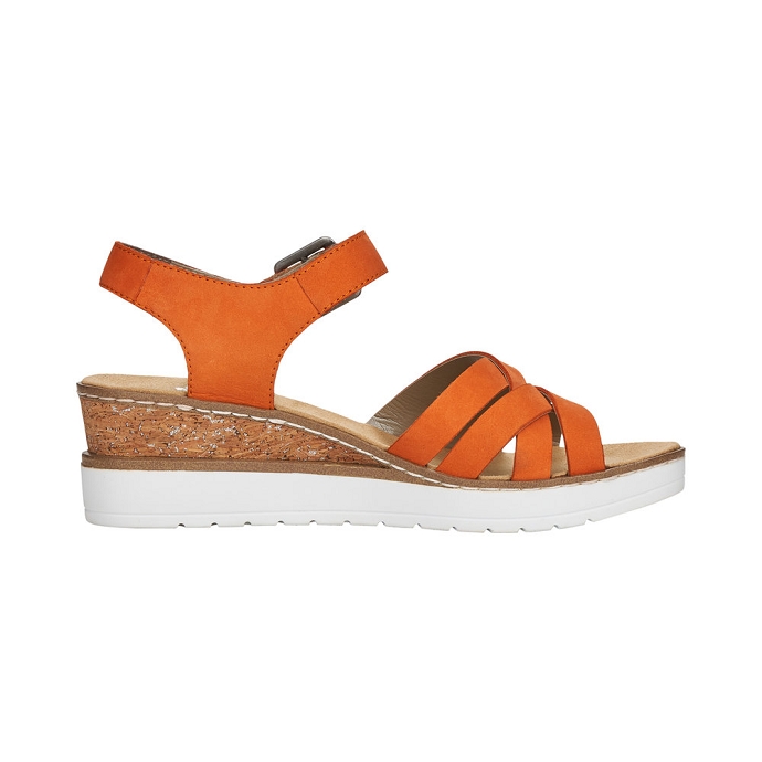 Rieker sandale v3863.38 orange9099501_2