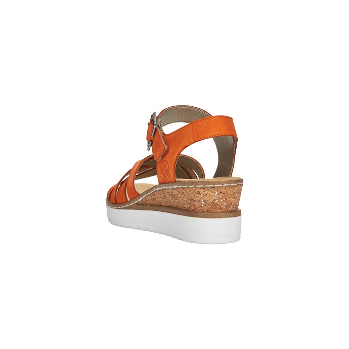 Rieker sandale v3863.38 orange9099501_3