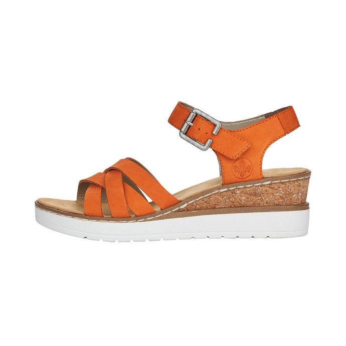Rieker sandale v3863.38 orange9099501_5