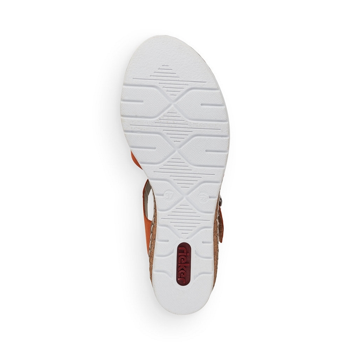 Rieker sandale v3863.38 orange9099501_6