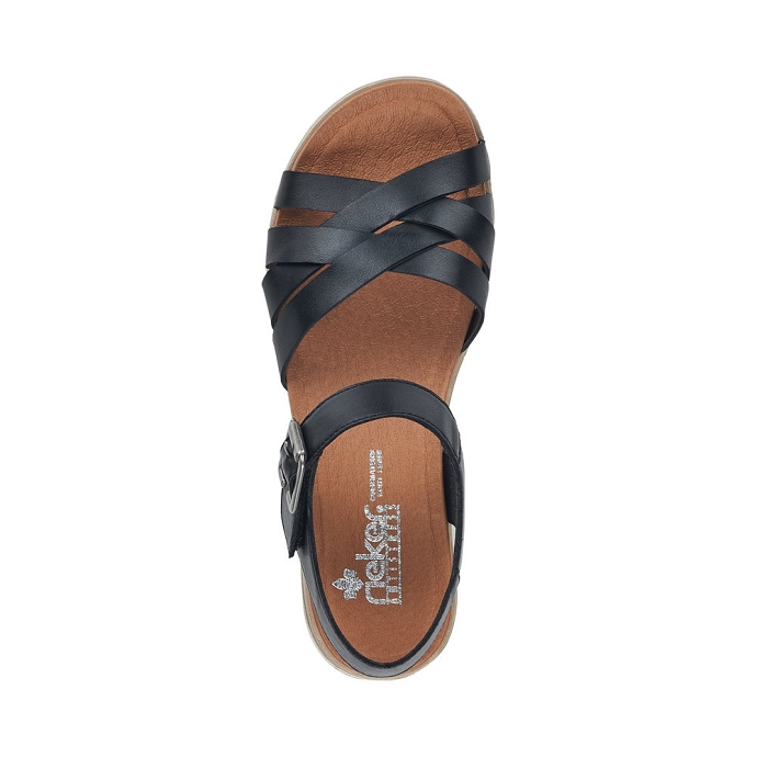 Rieker sandale v5063.00 noir9099601_4