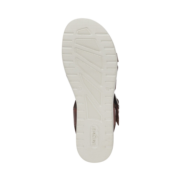 Rieker sandale v5063.24 brun9099701_6