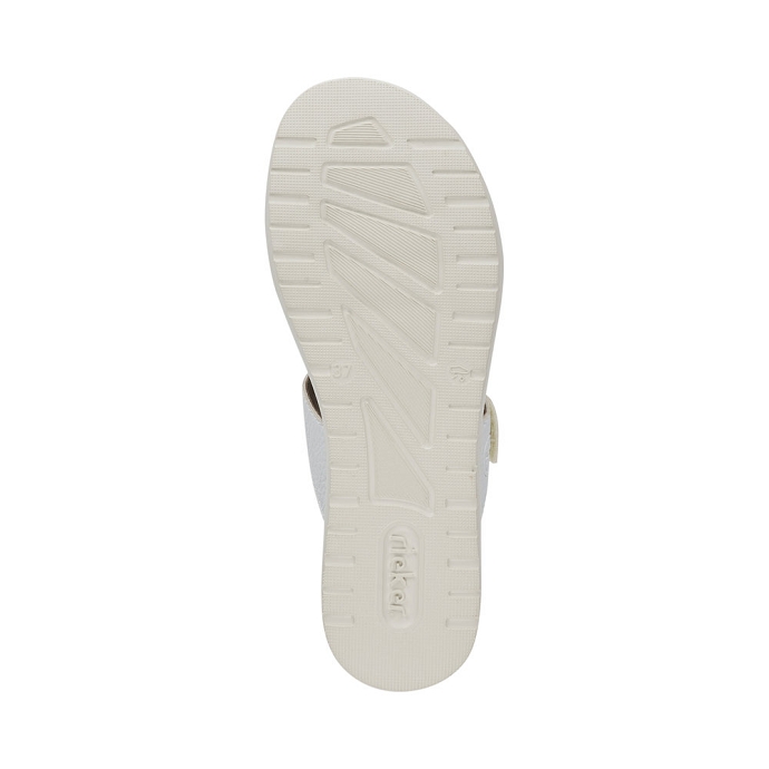 Rieker mule v5094.80 blanc9099801_6