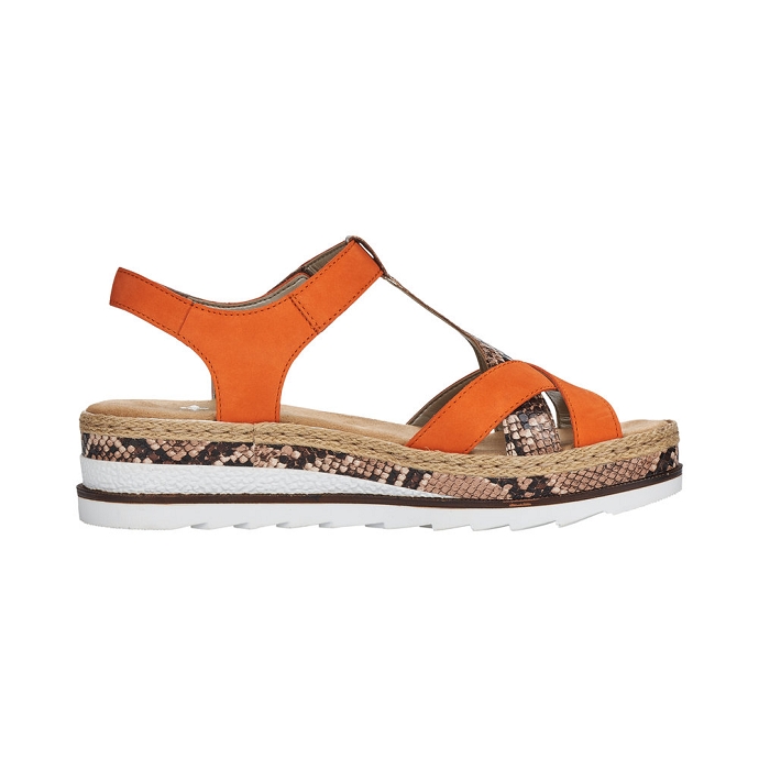 Rieker sandale v7919.38 orange9100401_2