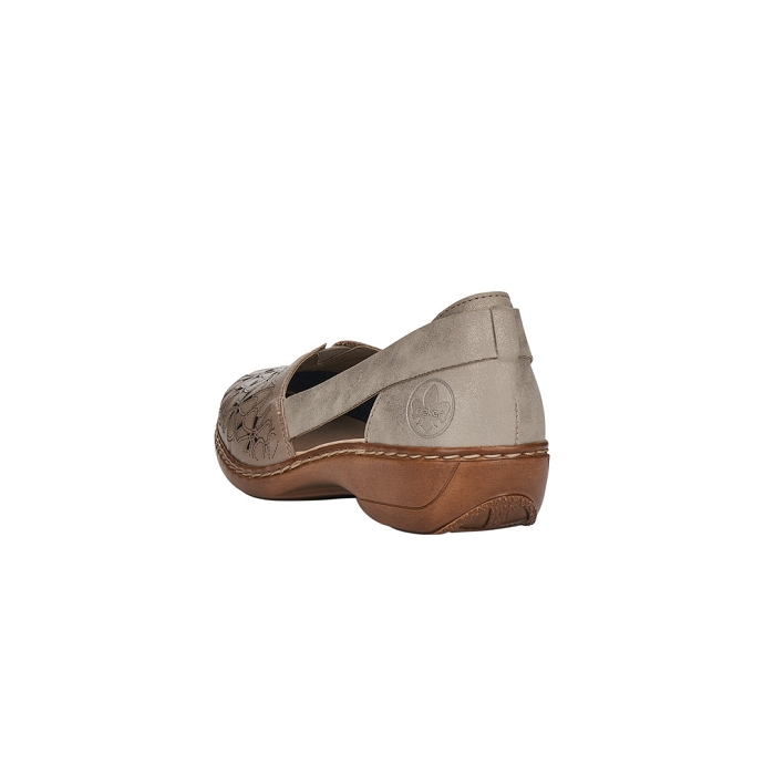 Rieker mocassin 41356.64 taupe9101201_3