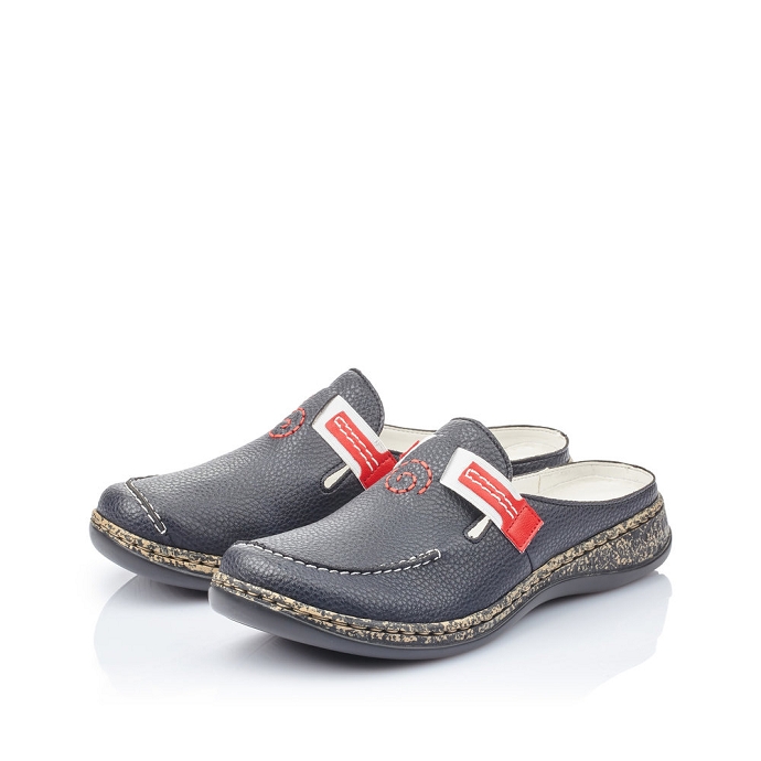 Rieker mule 46393.15 bleu