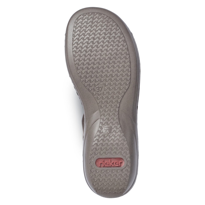 Rieker mule 608g9.45 gris9102701_6