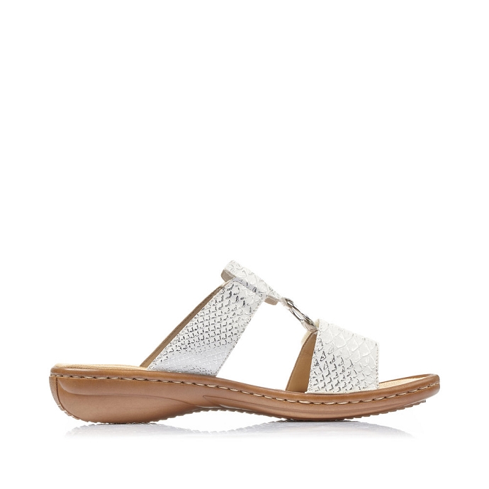 Rieker mule 608p9.80 blanc9102901_2