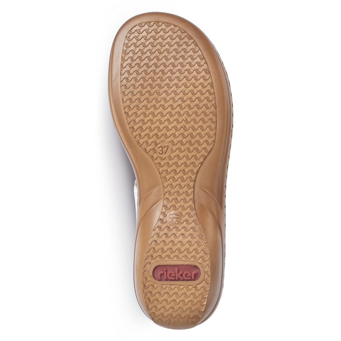 Rieker mule 608p9.80 blanc9102901_6