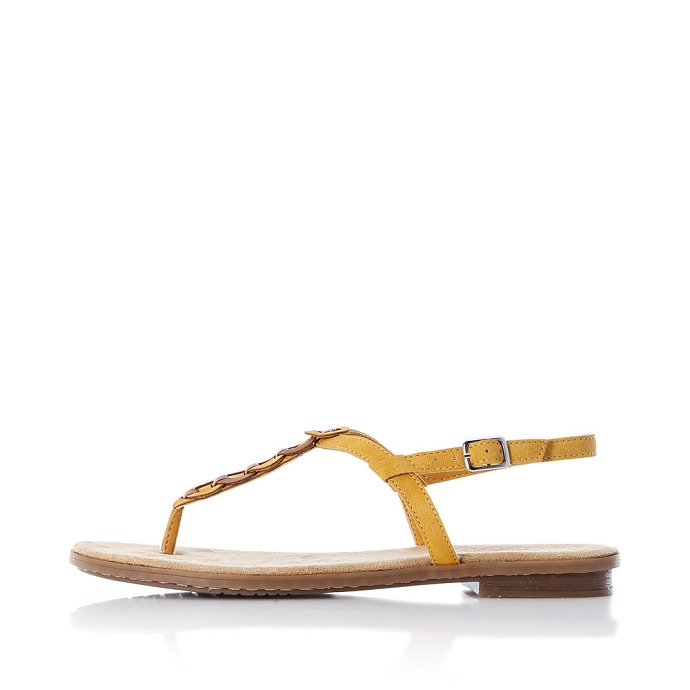Rieker sandale 64276.68 jaune9105001_5
