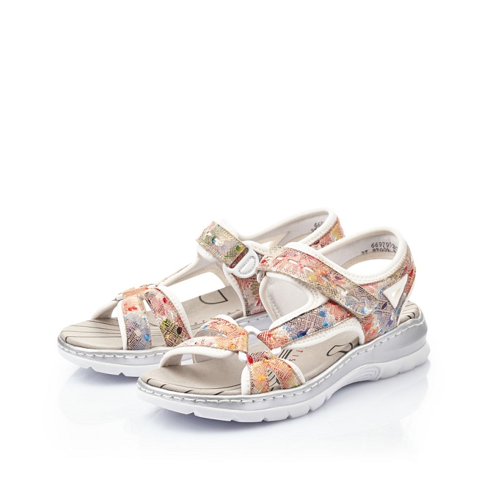 Rieker sandale 66979.92 multicolor