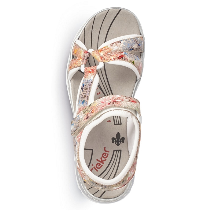 Rieker sandale 66979.92 multicolor9106601_4