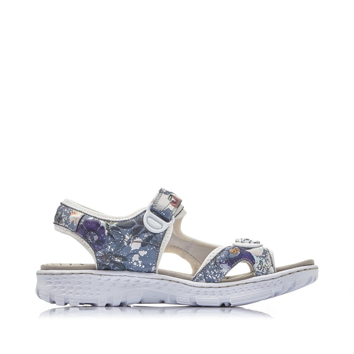 Rieker sandale 67866.91 bleu9106901_2