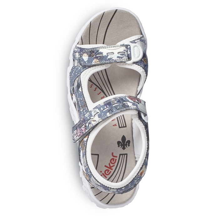 Rieker sandale 67866.91 bleu9106901_4