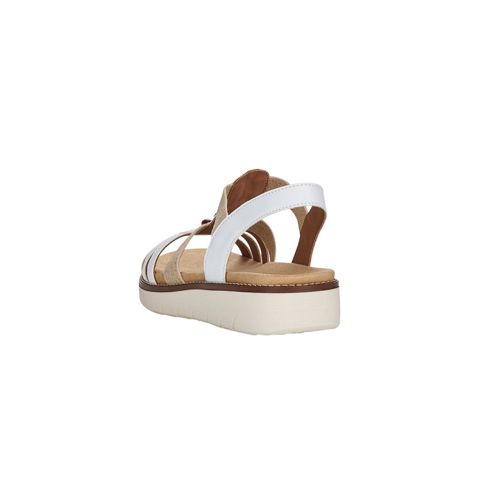 Remonte sandale d2065.80 blanc9110601_3