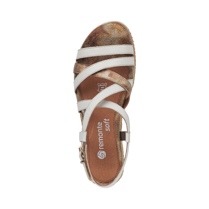 Remonte mule r4550.80 blanc9111601_4