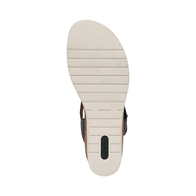 Remonte sandale r6155.01 noir9112701_6