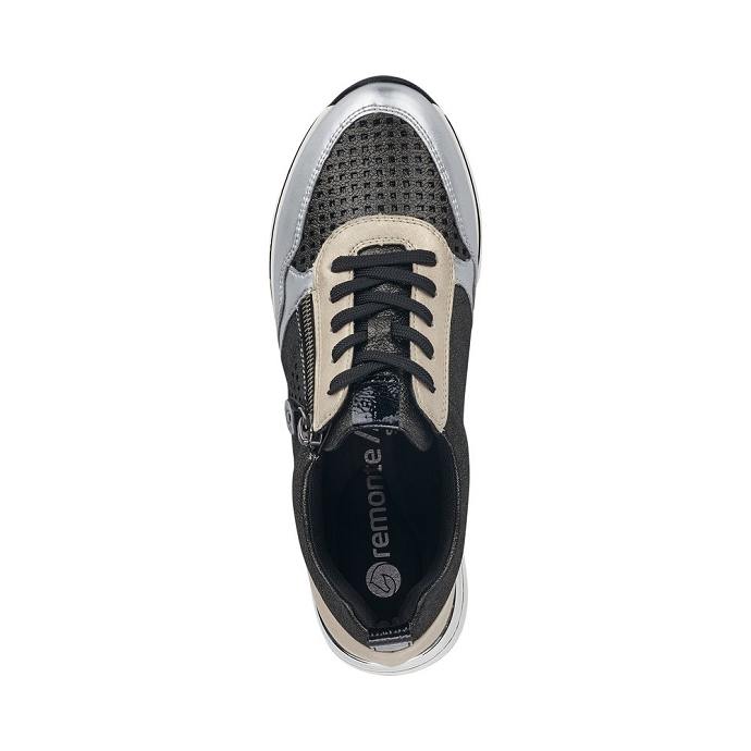 Remonte basket r6702.02 noir9113201_4