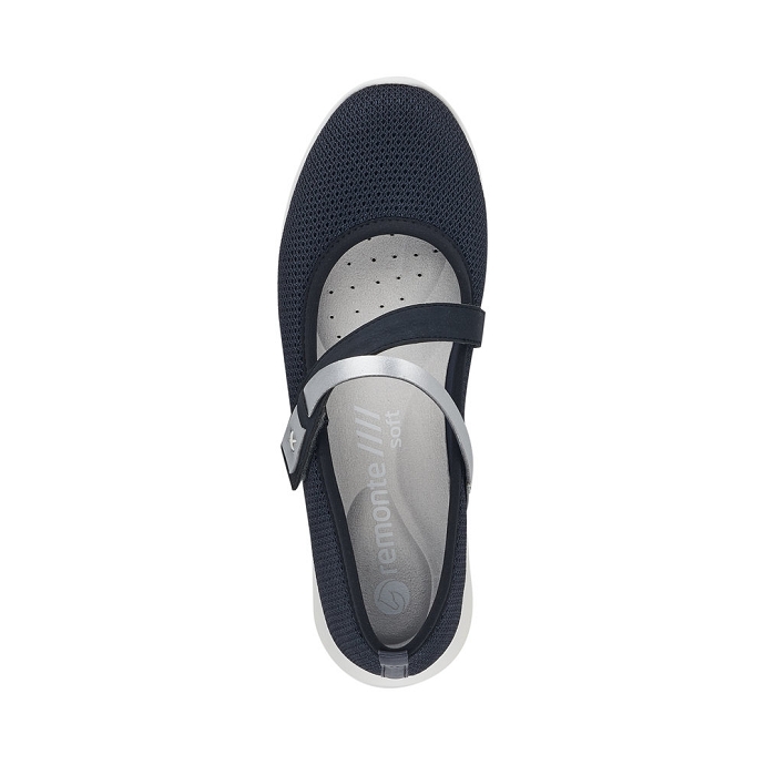 Remonte ballerine r7104.14 bleu9114101_4