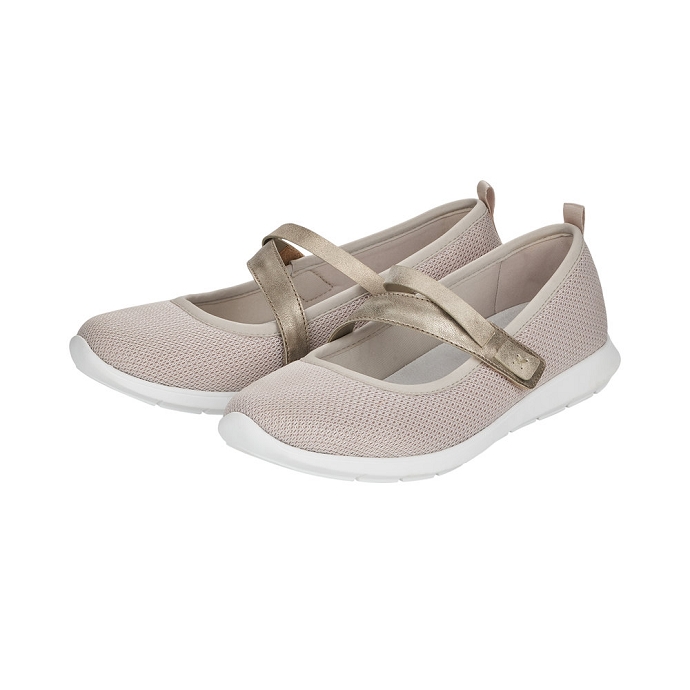 Remonte ballerine r7104.60 beige