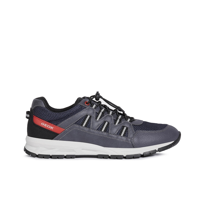 Geox basket u04a7a gris9115601_2