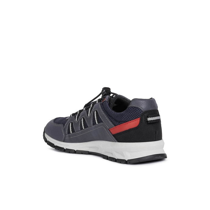 Geox basket u04a7a gris9115601_4