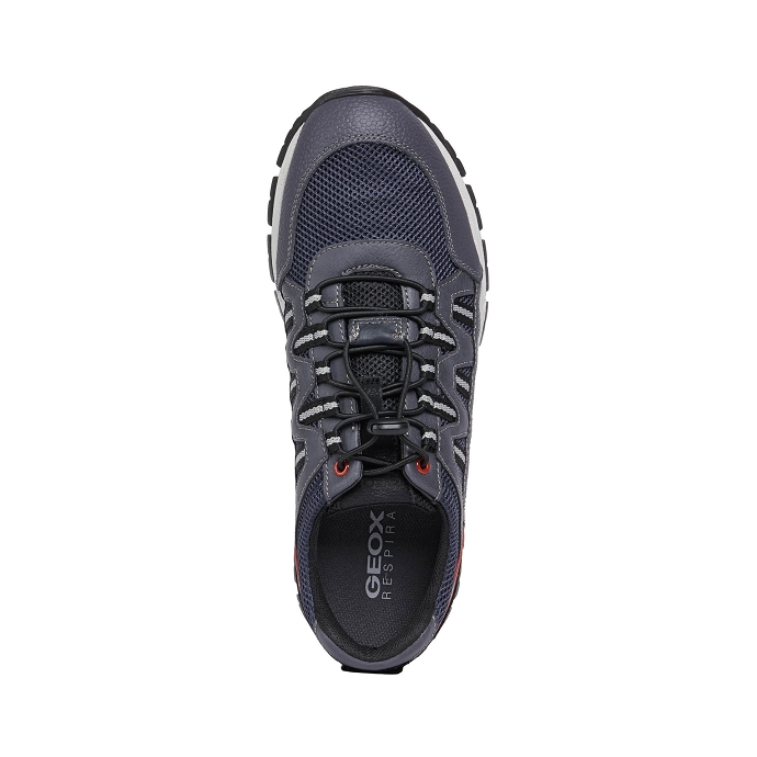 Geox basket u04a7a gris9115601_5