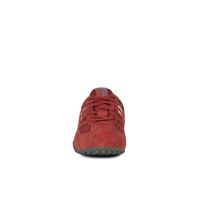 Geox basket u4207k rouge9116301_3