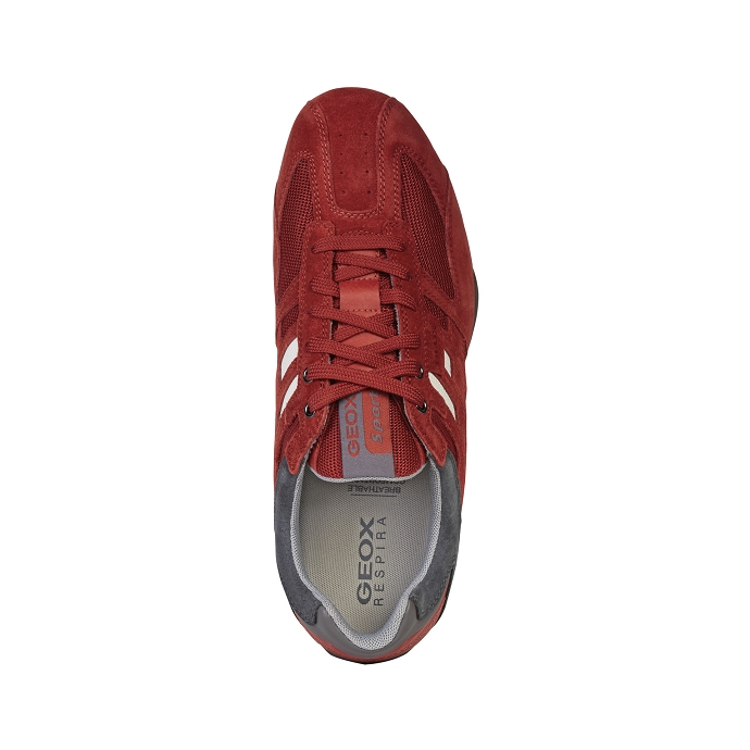 Geox basket u4207k rouge9116301_5