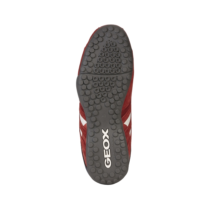 Geox basket u4207k rouge9116301_6