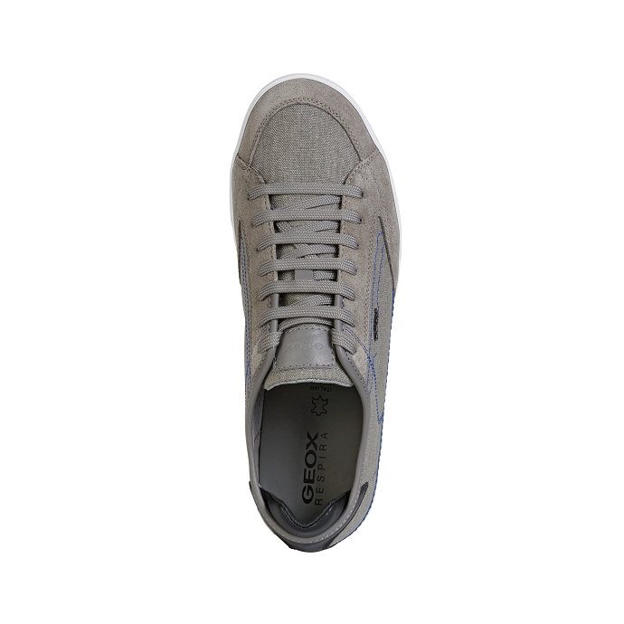 Geox basket u022ca gris9116601_5