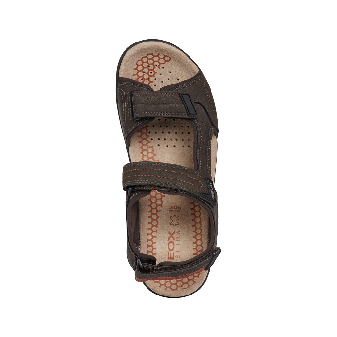 Geox sandale u029ca brun9116901_5