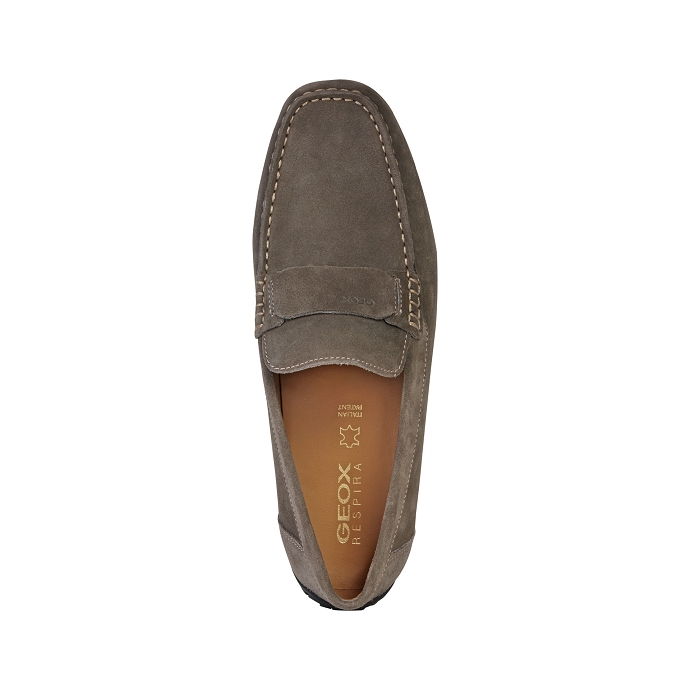 Geox mocassin u1544a taupe9117501_5