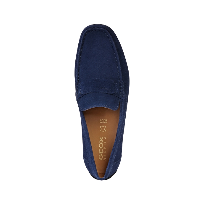 Geox mocassin u1544a bleu9117601_5