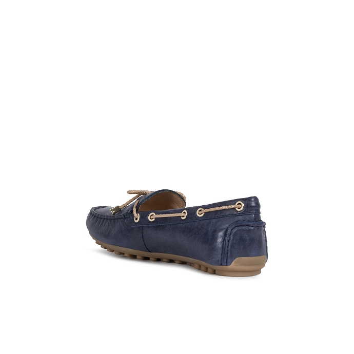 Geox mocassin d154rc bleu9119301_4