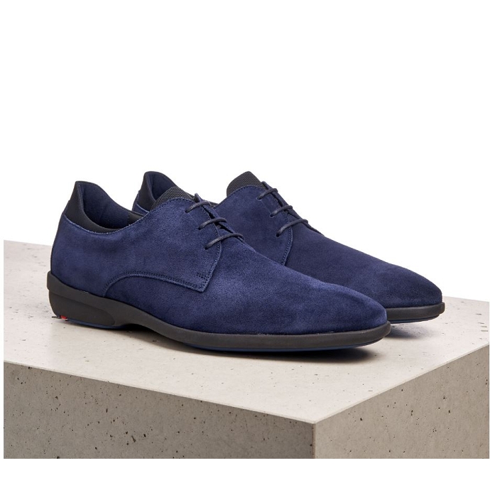 Lloyd chaussure a lacets fabius bleu