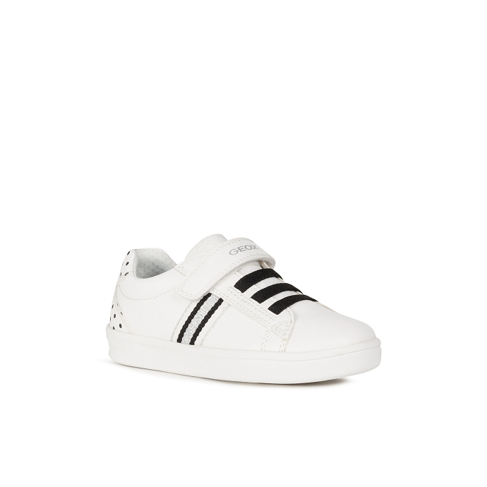 Geox basket j154md blanc