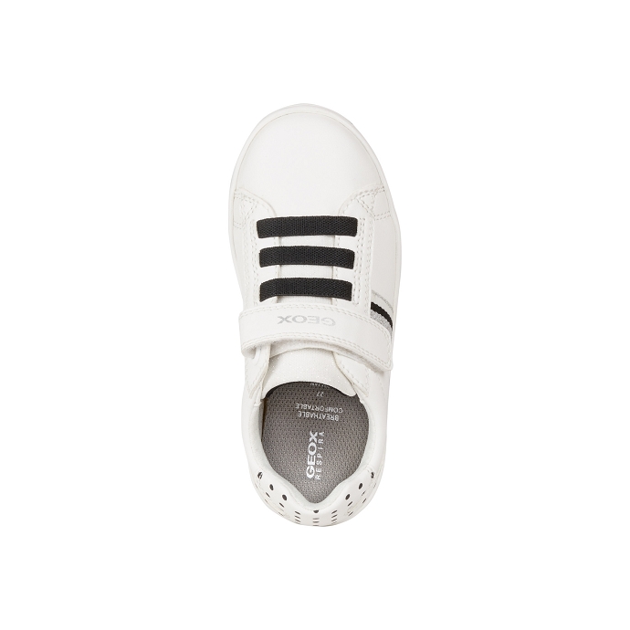 Geox basket j154md blanc9124601_5