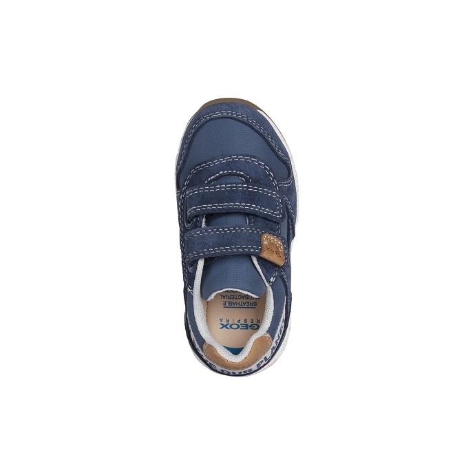 Geox basket b153cb bleu9125301_5