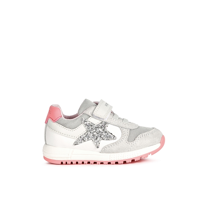 Geox basket b153za blanc multi9125401_2