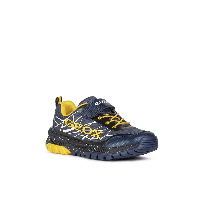 Geox basket j15axb bleu