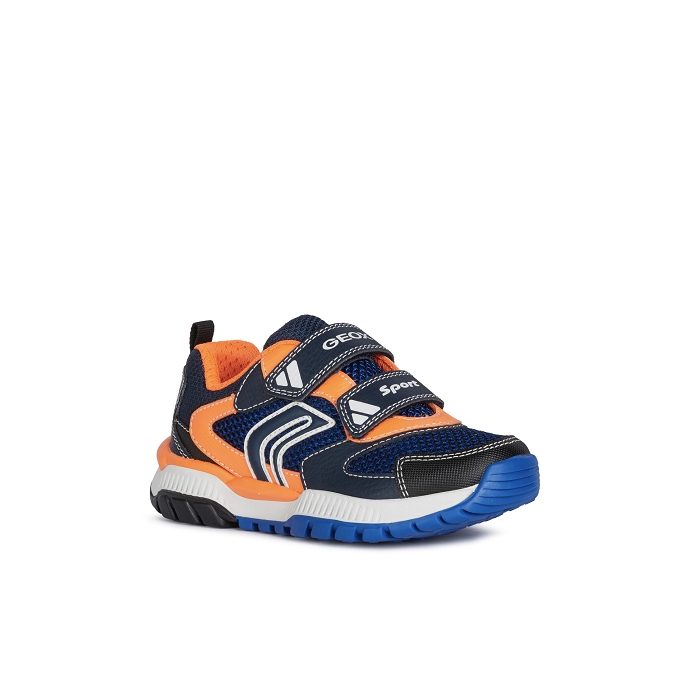 Geox basket j15axd bleu