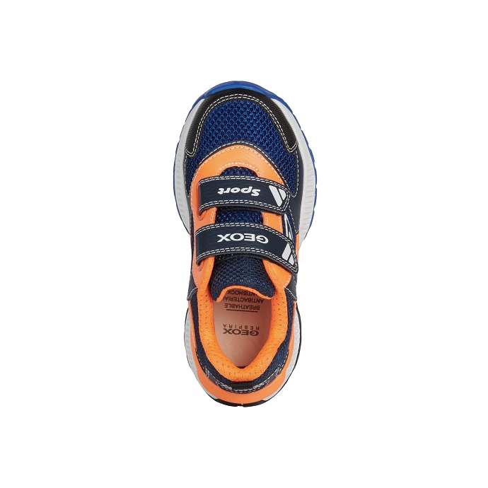 Geox basket j15axd bleu9126301_5