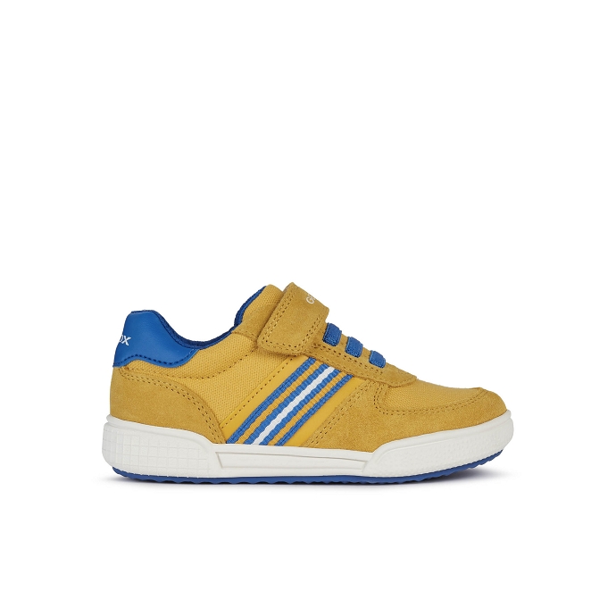 Geox basket j15bcb jaune9126501_2
