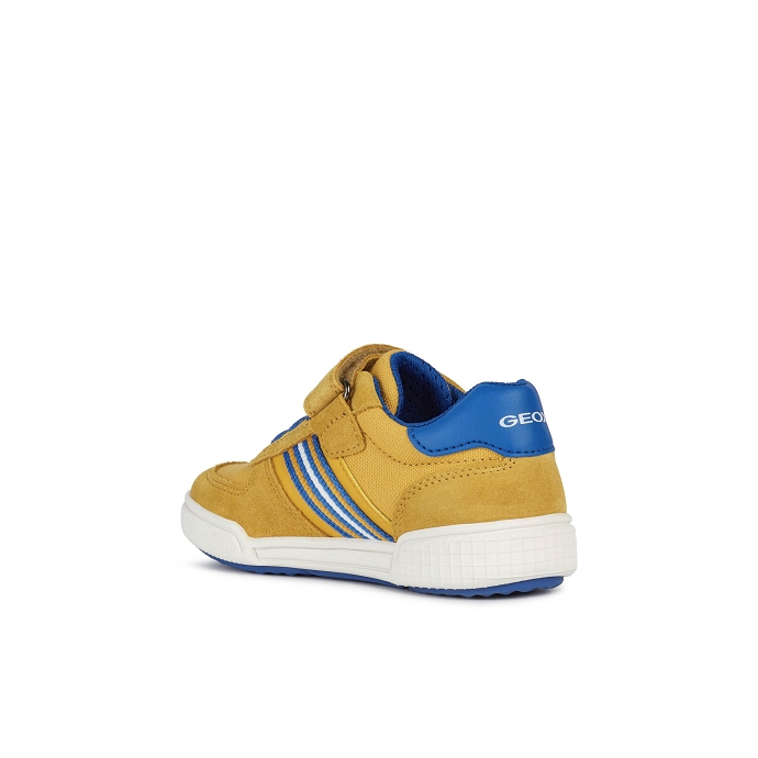 Geox basket j15bcb jaune9126501_4