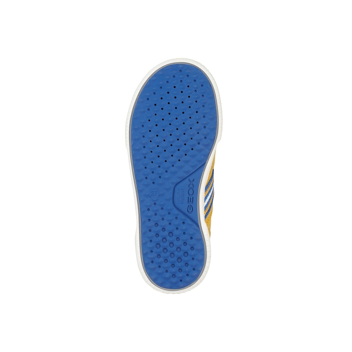 Geox basket j15bcb jaune9126501_6
