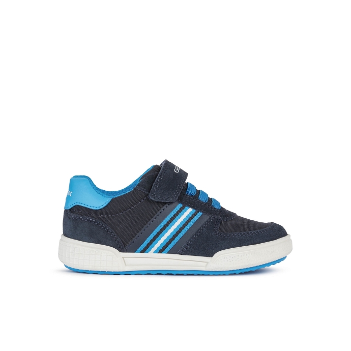 Geox basket j15bcb bleu9126601_2