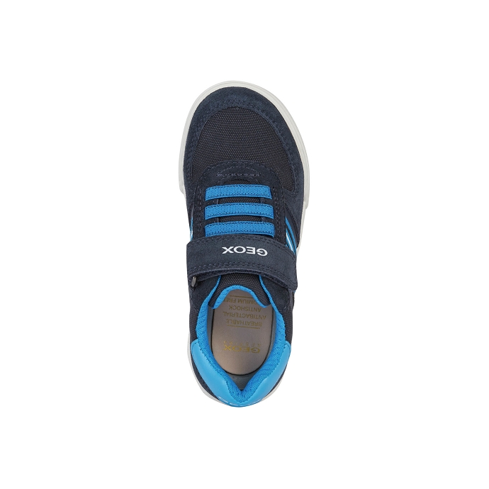 Geox basket j15bcb bleu9126601_5