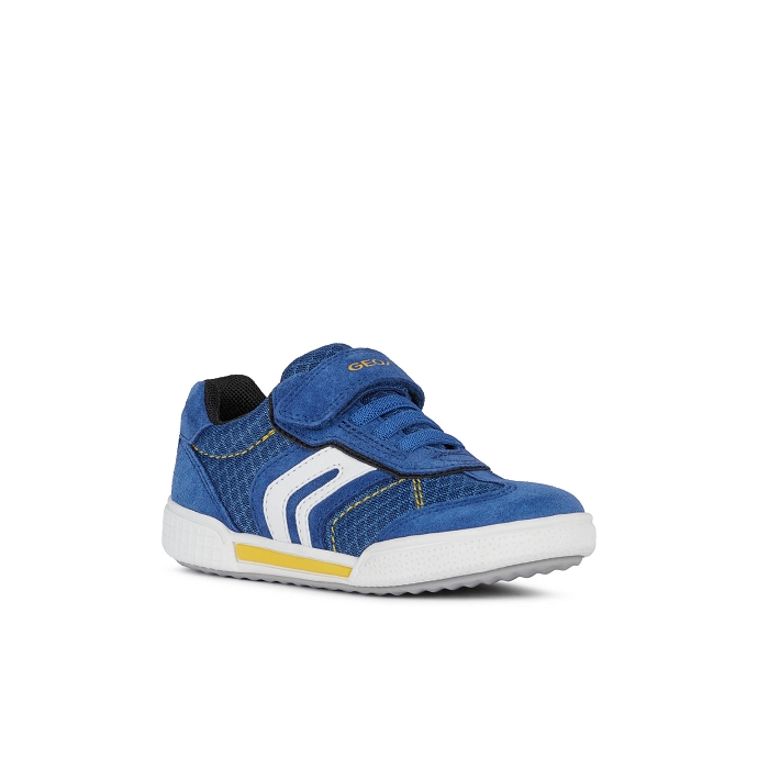 Geox basket j15bcc bleu