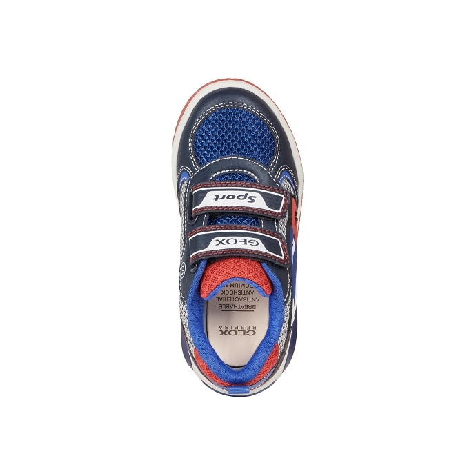 Geox basket j159cb bleu9127801_4